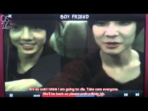 [ENG SUBS] 121212-BoyFriend-Star-Call