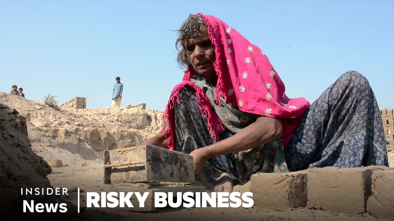How Millions Are Trapped In Modern-Day Slavery At Brick Kilns In Pakistan | Risky Business