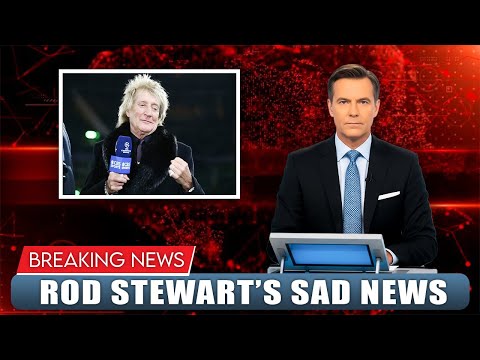 At 80  Rod Stewart Faces a Heartbreaking Fate