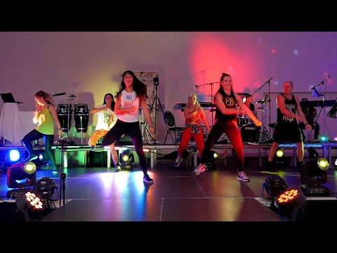 Melanie Pfirrman - Suda feat. Pitbull and IAMCHINO ZUMBA WEEKEND ZAKOPANE L&L