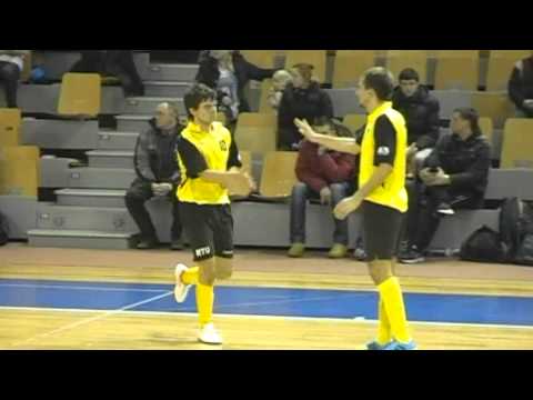 14.01.2012. Telpu futbols: TSI -- RTU 4:4