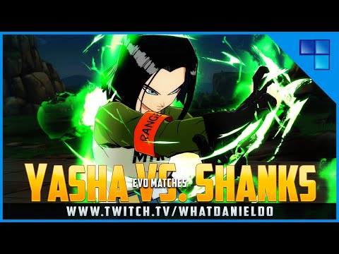 YASHA VS SHANKS EVO LOSERS TOP 48 | DRAGONBALL FIGHTERZ