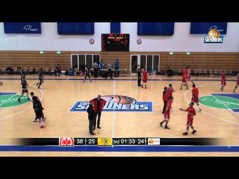 NBBL Frankfurter Heimsieg gegen Tübingen