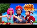 STEP BY STEP YOU CAN DO IT DEAR DIARY Lazy Town CLIP