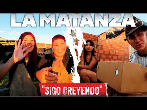 EL PIBE DE LA MATANZA "Sigo Creyendo" | Buenos Aires