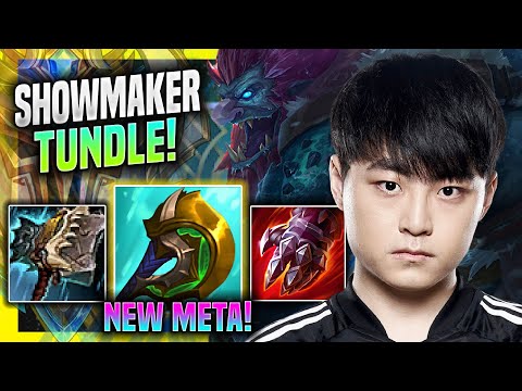 SHOWMAKER NEW META TRUNDLE MID WITH NEW ITEM! - DK ShowMaker Plays Trundle Mid vs Galio! | Season 11