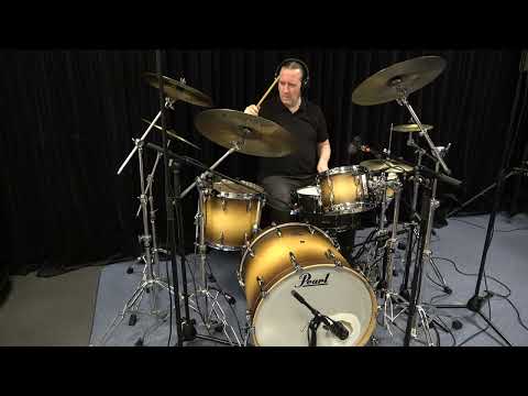 Drummer JS - sE electronics mics... for a great drumsound!!!