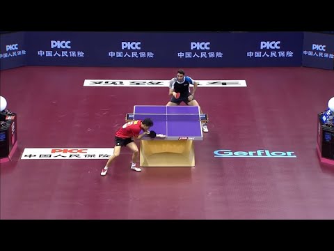 Ma Long 🇨🇳 vs Gionis Panagiotis 🇬🇷 | WTTC 2015 Highlights