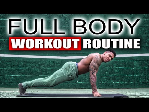 20 MINUTE FULL BODY WORKOUT(NO EQUIPMENT)