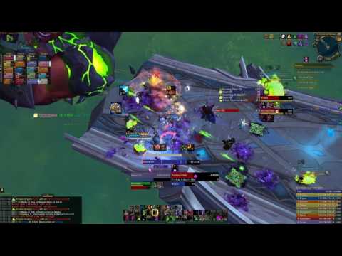 First Blood vs Krosus Mythic / Demonology Warlock PoV