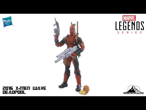 2016 X-Men Marvel Legends DEADPOOL Video Review