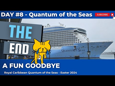 Thumbnail for Quantum of the Seas: Day 8 Cruise VLOG Experience