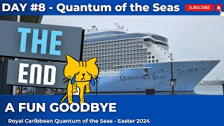 Quantum of the Seas: Day 8 Cruise VLOG Experience