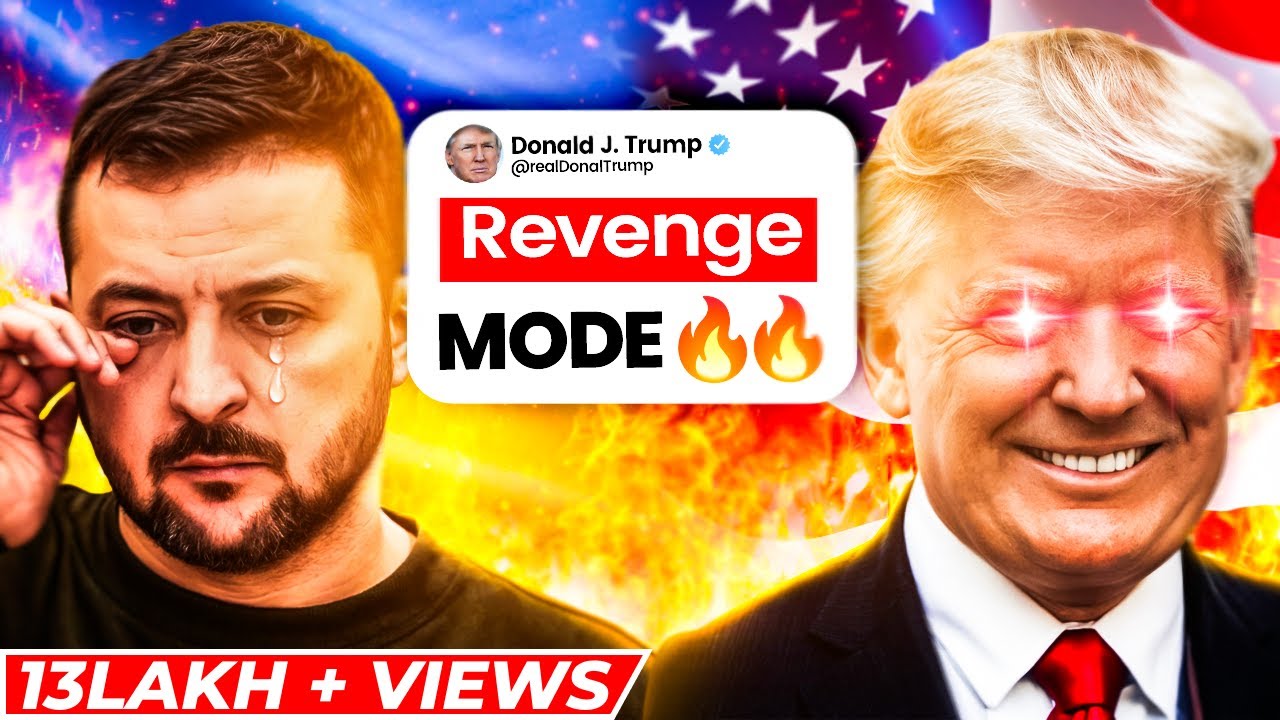 Why Trump hates Ukraine | Endgame Russia Ukraine | Abhi and Niyu