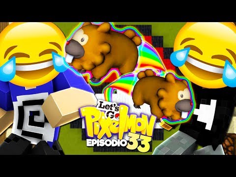 POKE RUMBLE MOLTO TRASH *meme version* - Minecraft ITA - Let's GO Pixelmon #33 w/TearlessRaptor