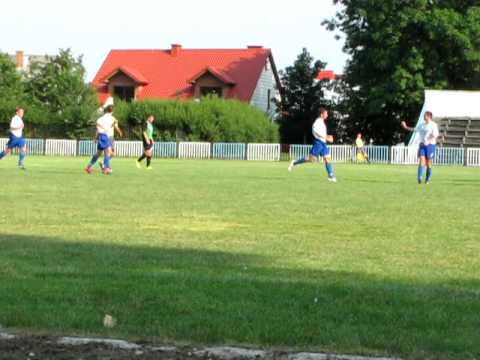 Janowianka Janów Lub. - Lewart Lubartów 0:2 (bramka M.Białackiego)