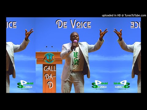 De Voice (aka De Bear) - Call Daddy (Montserrat Calypso Monarch 2020)