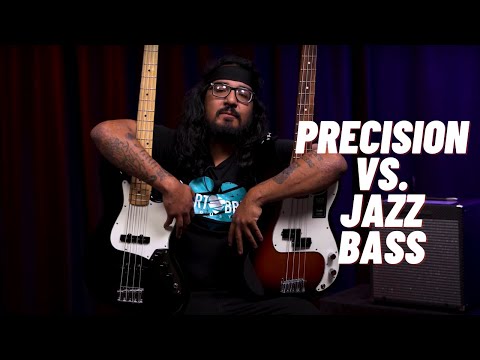 Fender Precision Bass vs. Jazz Bass: What's the Difference?
