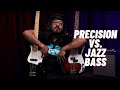 Fender Precision Bass vs. Jazz Bass: What's the Difference?