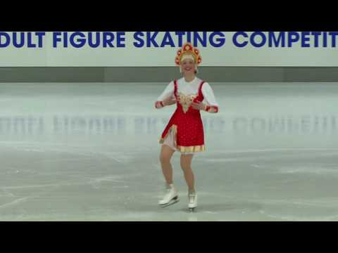 Nadia Colbourne-Bronze Ladies II Artistic Freeskate-2016 Oberstdorf