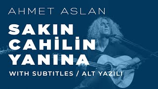Ahmet Aslan SAKIN CAHİL'İN YANINA VARMA Live Concert in Diyarbakır 2015