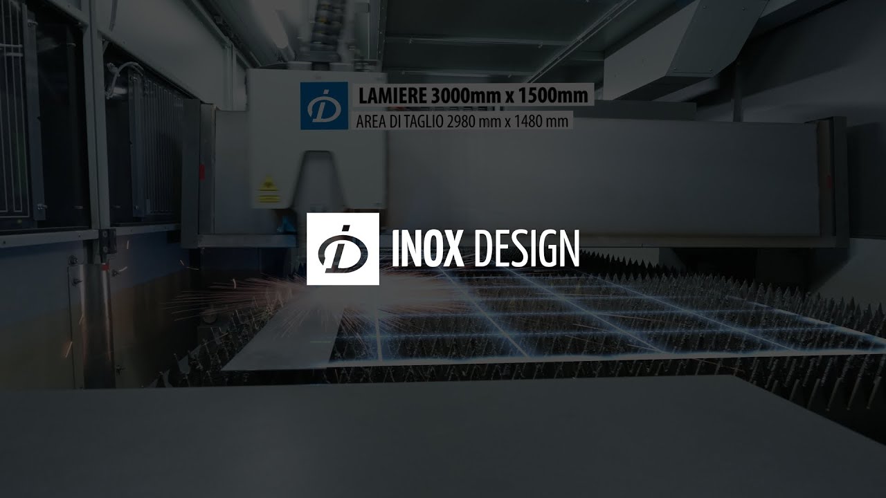 Inox Design - Industrie Video