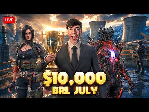 $10,000 BRL JULY 2026 TOURNAMENT in COD Mobile...