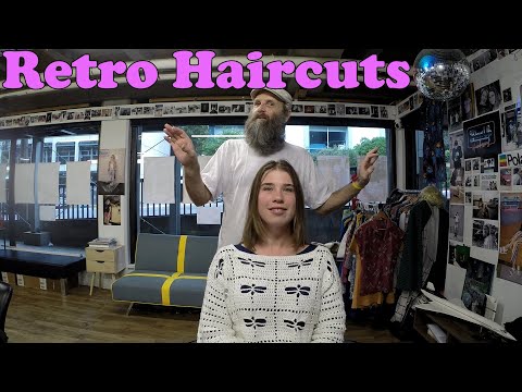 Tegan gets a Short Pixie Cut