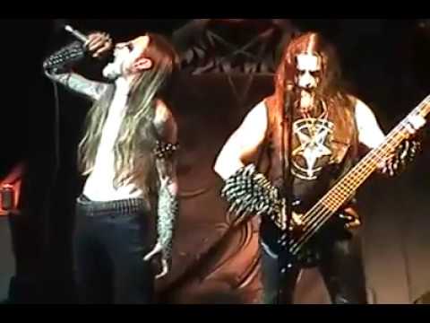 Evilwar - Immortal messenger of pain - Live in Curitiba