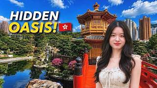 Nan Lian Garden &amp;amp; Chi Lin Nunnery 🇭🇰 | Hong Kong&amp;#39;s Hidden Oasis