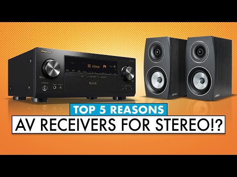 TOP 5 Reasons To Use Home Theater Receivers for STEREO!