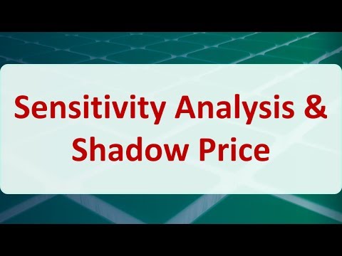 image-What is shadow price?