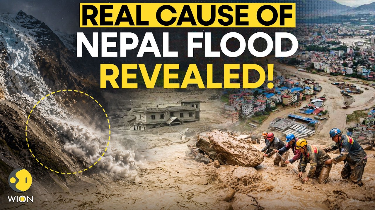 Nepal Flood Horror LIVE: How A Glacier Collapse Turned Into A Massive Flash Flood Explained | WION