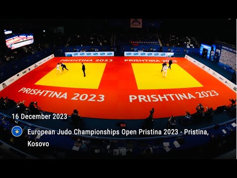 EUROPEAN CHAMPIONSHIPS OPEN 2023 Finals [ KOSOVO, PRISTINA ]