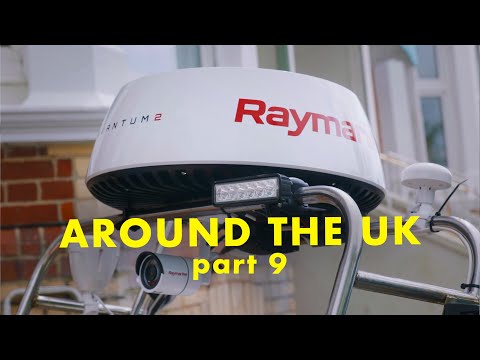 1700miles in a Tiny Speedboat - Part9 - adding RADAR