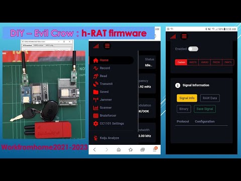 DIY Evil Crow Part #1