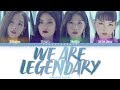 SONAMOO 소나무 WE ARE LEGENDARY 위아 레전더리 Lyrics Color Coded Han Rom Eng