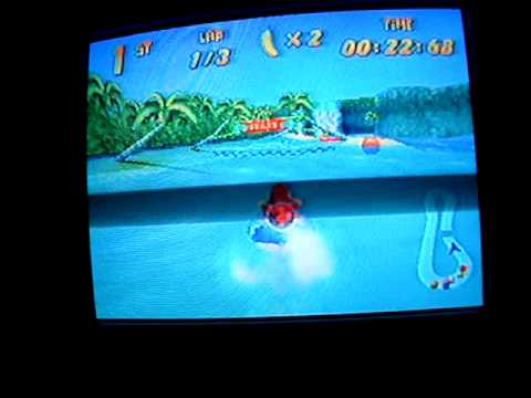 Diddy kong racing - Whale Bay