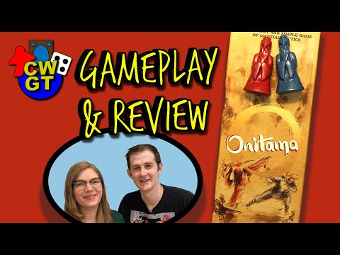 Onitama - Gameplay & Review