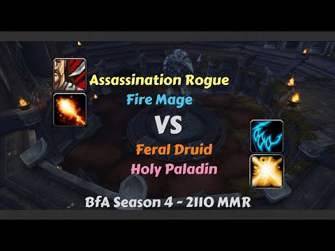 Assassination Rogue PvP 8.3 - The Ring of Frost opener