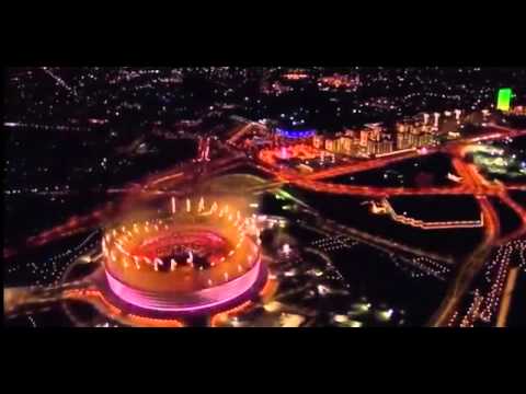 Церемония откртия Первых Европейских Игр в Баку в июне 2015