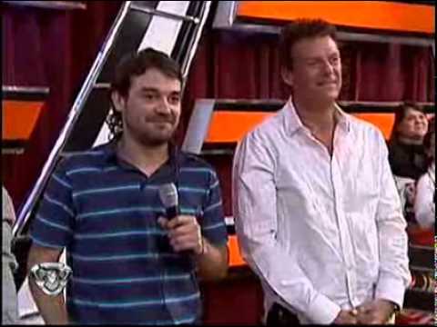 Showmatch 2010 - Paula and Pedro's kiss