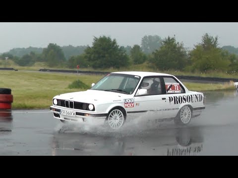 Andrzej Bonaqua, BMW E30 - VI Power Stage Bednary - 08.07.2017