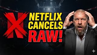 NETFLIX CANCELS WWE RAW DEAL…WRESTLING LEGEND DEAD…WWE 2027 CHANGES…Wrestling News