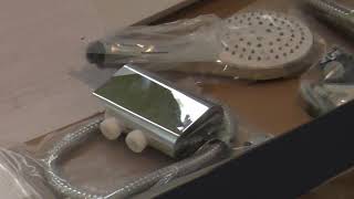 Miomare Oberkopfbrause von Lidl Installation