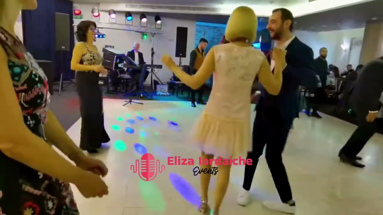 🔴Trupa Eliza Iordaiche - 🎤Adelina & Catalin - Habibi #elizaiordaicheevents #cover #live #trupanunta