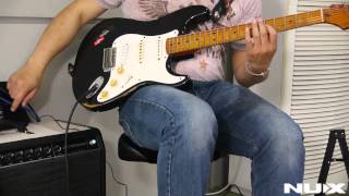 Video thumbnail for NUX MG-200 Sound Clip by NUX