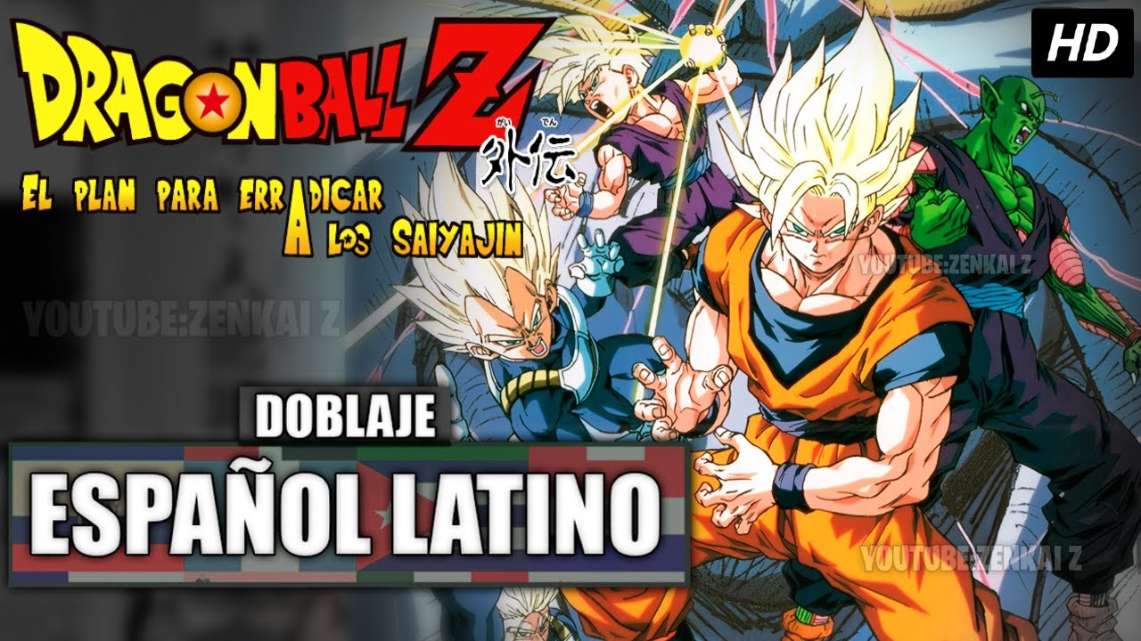 🔴DBZ: El Plan Para Erradicar A Los Saiyajin (Película Completa en Español Latino)