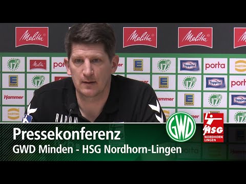 Pressekonferenz GWD Minden - HSG Nordhorn-Lingen
