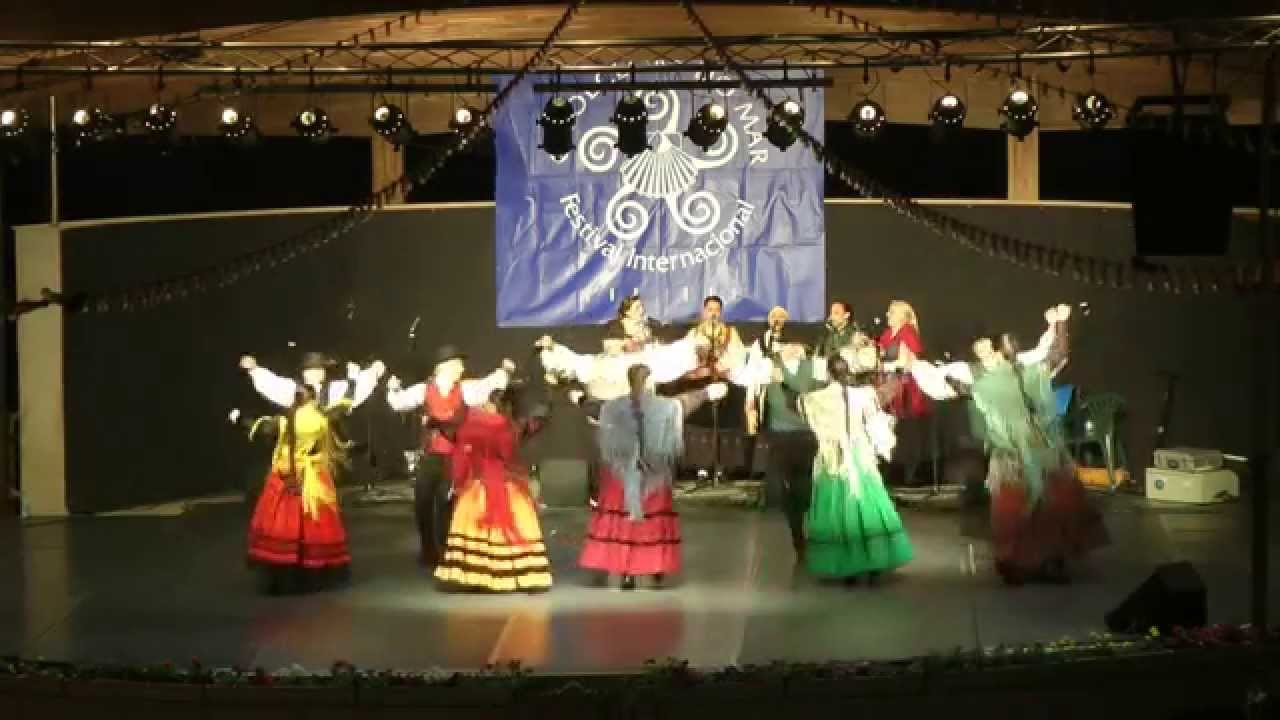 Galician folk dance: Canto, Punteada e Xota de Muíño